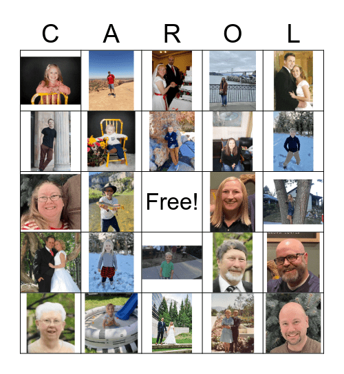 Happy 80th Birthday! Bingo Card