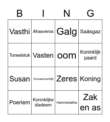 Poeriem 2023 Bingo Card