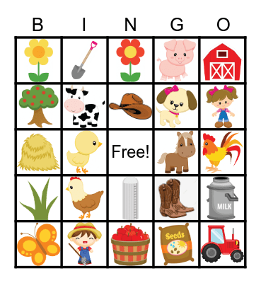 Wild West Bingo Card