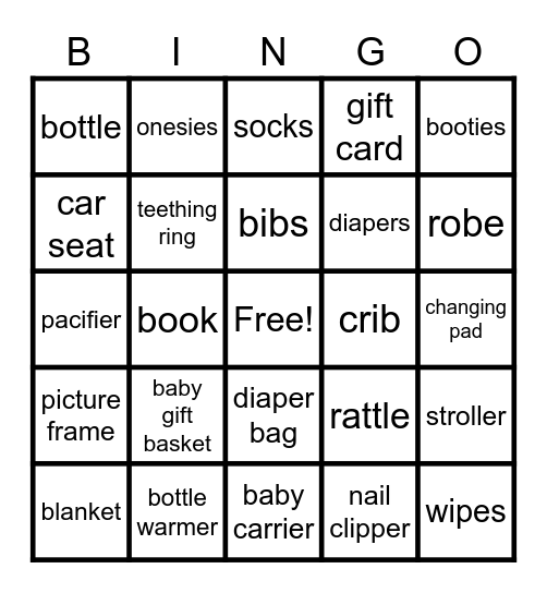 Son Shine BINGO Card