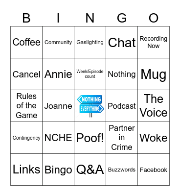 HMASDC - 3/3/2023 Bingo Card