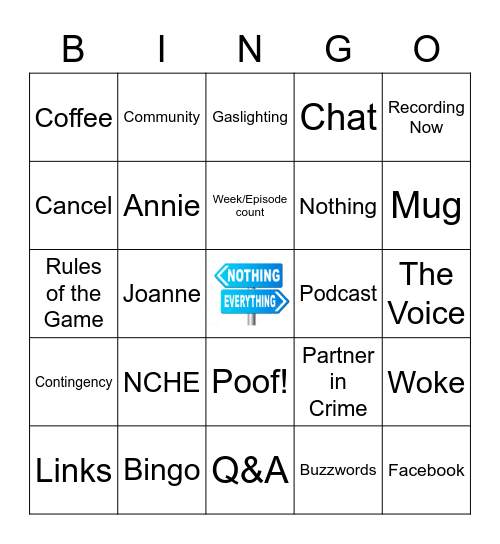 HMASDC - 3/3/2023 Bingo Card