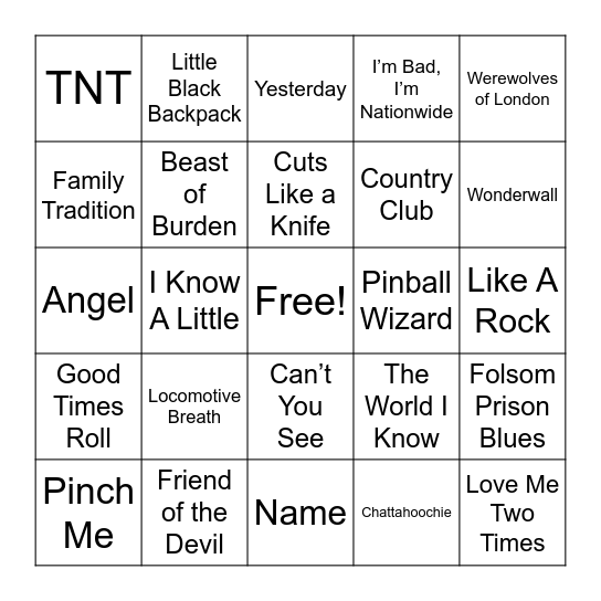 3-5-23 LMB Bingo Card