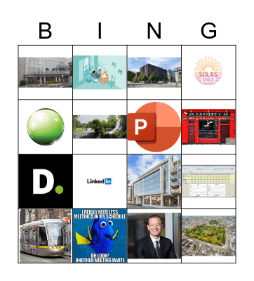 Cyber/Privacy Team Bingo Card