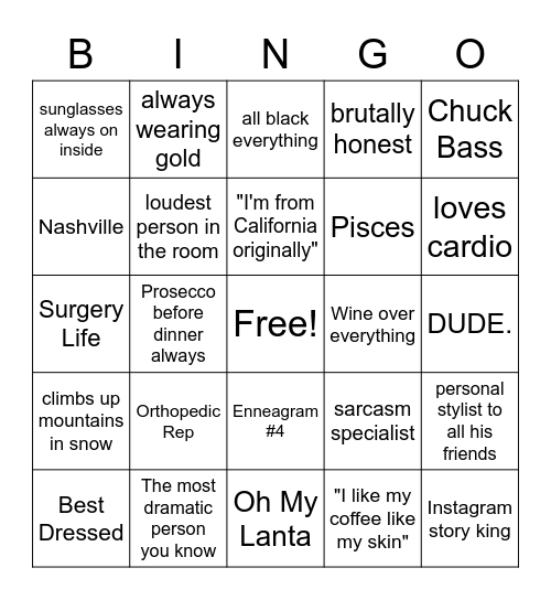 Happy Birthday Taylor! Bingo Card