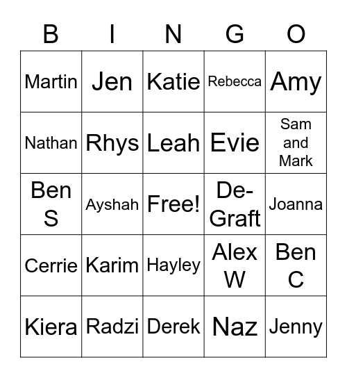 Welcome to the Eurovision Song Contest 2031, hosted in Turin! Bingo Card