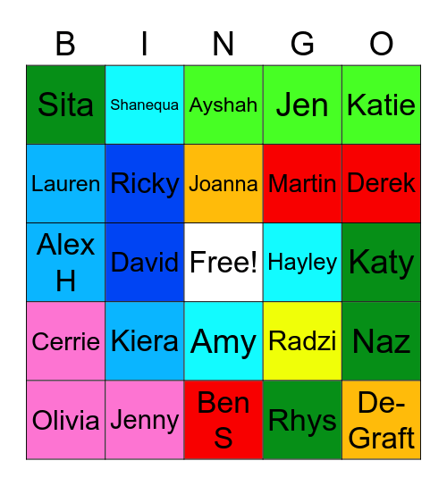 Welcome to the Eurovision Song Contest 2034, hosted in Belgrade! Bingo Card