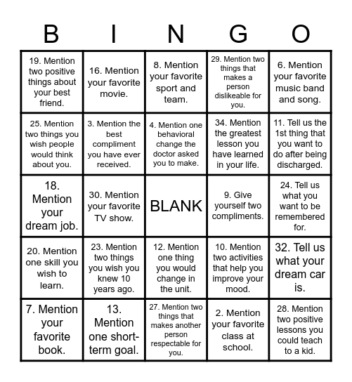 bingo-card
