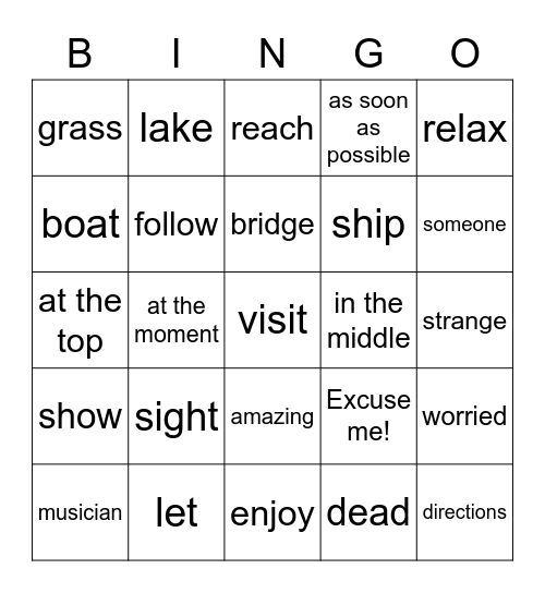 london-words-bingo-card