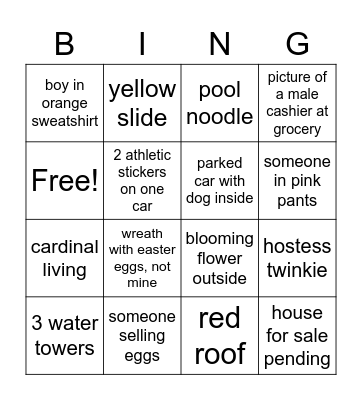 DAD'S BIRTHDAY BINGO 2023 Bingo Card