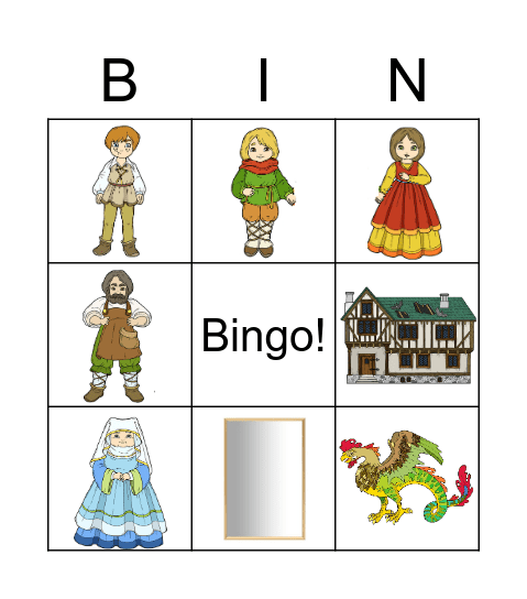 Bazyliszek Bingo Card