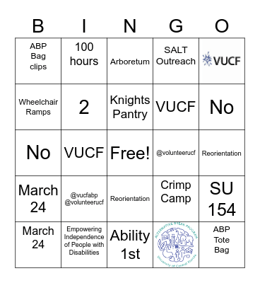 ABP BINGO Card