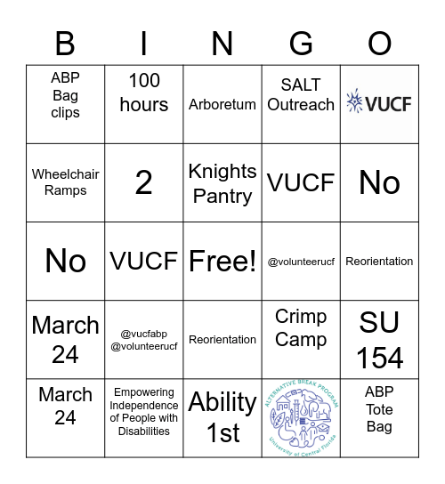 ABP BINGO Card