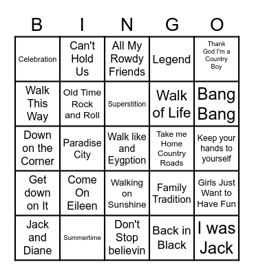 OG Basketball SINGO Bingo Card