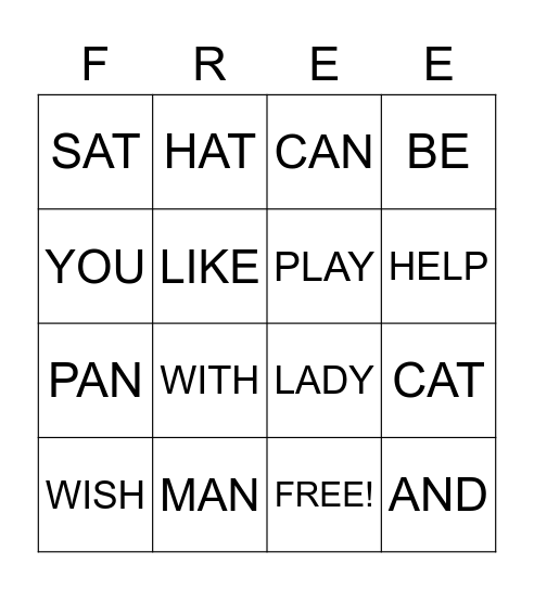 LOTERIA: ESL UNIT 1 Bingo Card