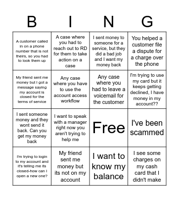 3-7 Solo Nesting Bingo Card