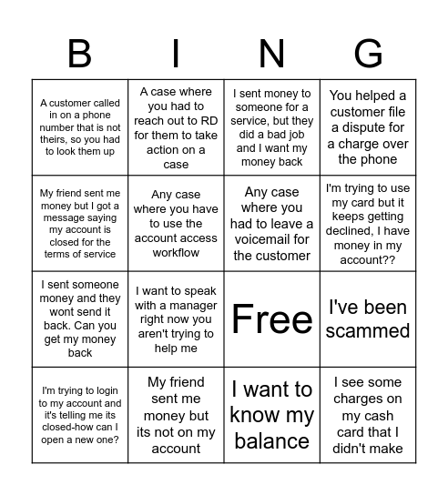 3-7 Solo Nesting Bingo Card