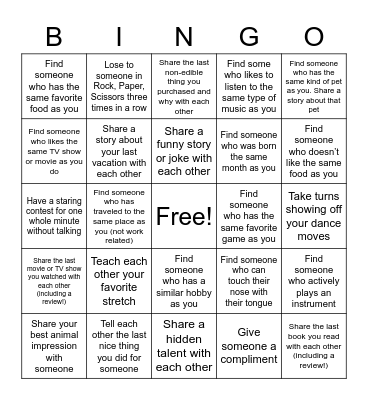 Academic Day Bingo! Bingo Card