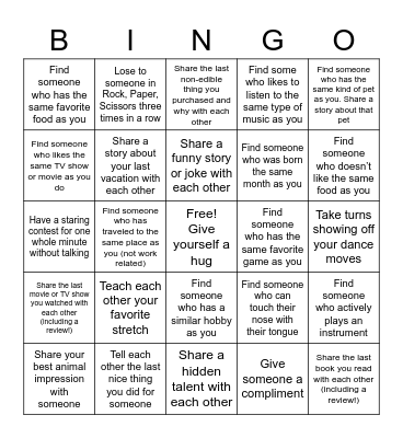 Academic Day Bingo! Bingo Card
