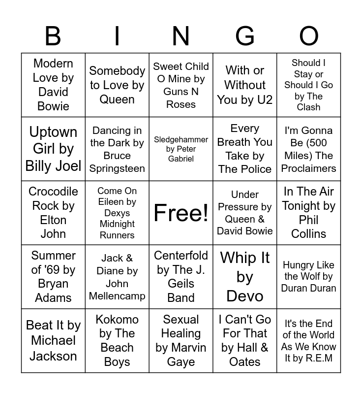 men-of-the-80s-bingo-card