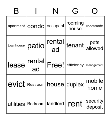 HAHHAHAHAHAHAHAH Bingo Card