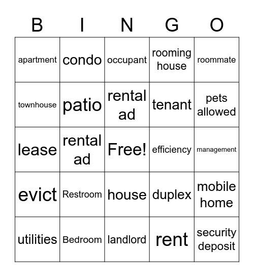 HAHHAHAHAHAHAHAH Bingo Card