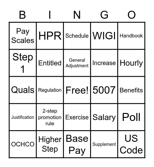 VILTD3L4 Bingo Card