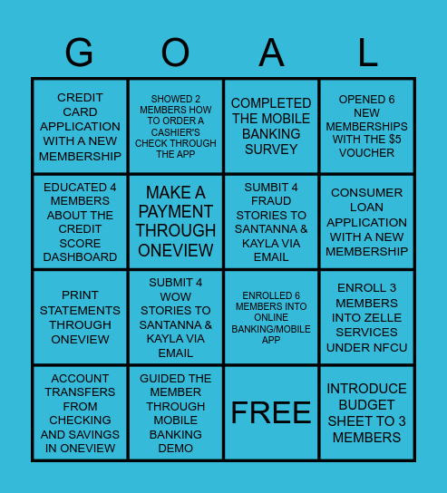 DIGITAL SERVICES Bingo Card