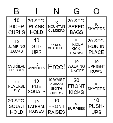 MOVE IN LOVE Bingo Card