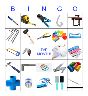 TVE MONTH! Bingo Card