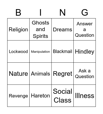 Bingo Bingo Bingo! Bingo Card