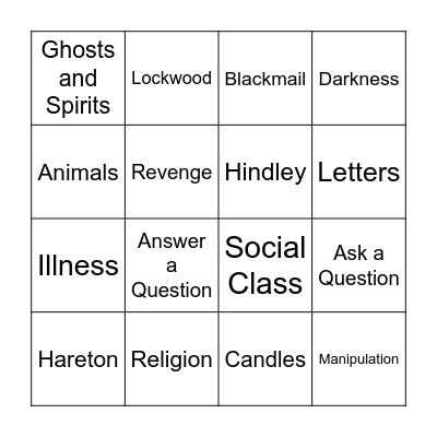 Bingo Bingo Bingo Card