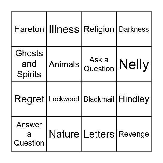 Bingo Bingo Bingo Card