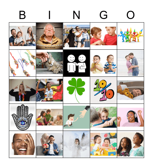 geluk Bingo Card