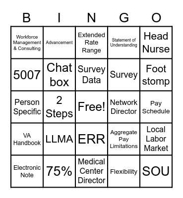 VILTD3L3 Bingo Card