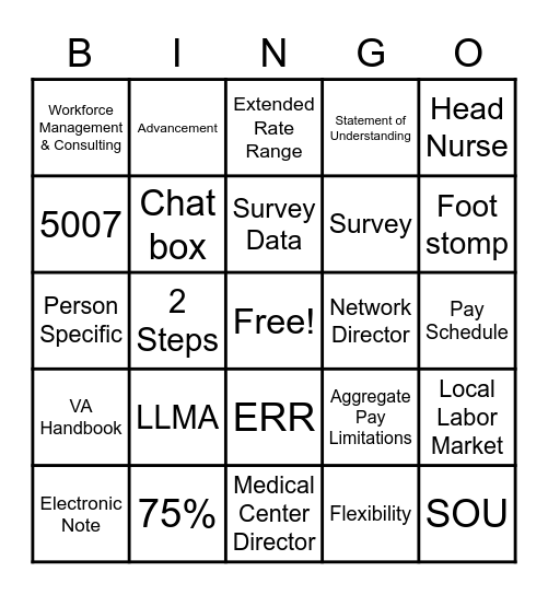 VILTD3L3 Bingo Card