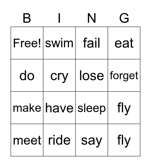 Number Bingo 1-75 Bingo Card