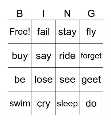 Number Bingo 1-75 Bingo Card