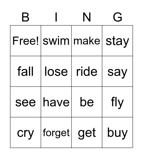 Number Bingo 1-75 Bingo Card