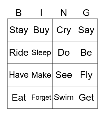 Number Bingo 1-75 Bingo Card