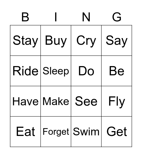Number Bingo 1-75 Bingo Card