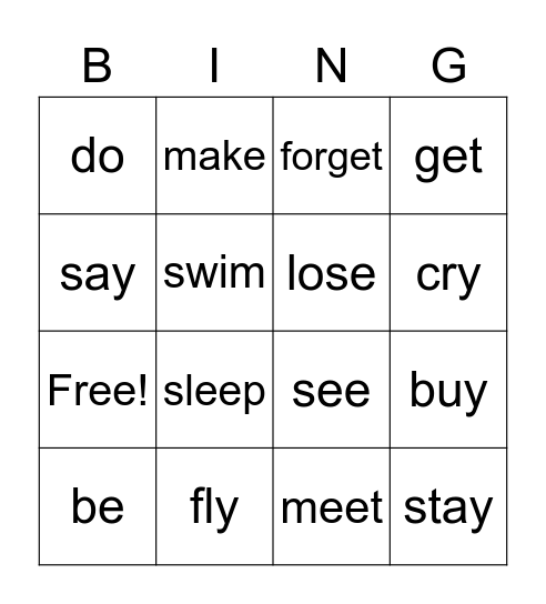 Number Bingo 1-75 Bingo Card