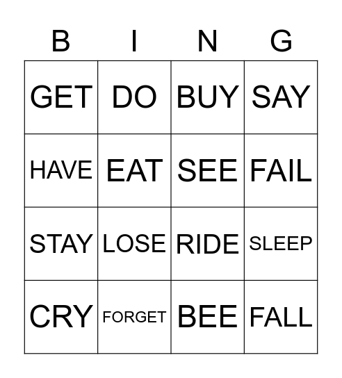 Number Bingo 1-75 Bingo Card