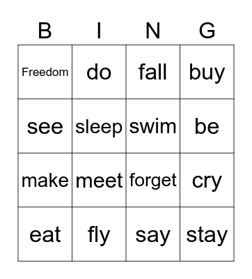 Number Bingo 1-75 Bingo Card