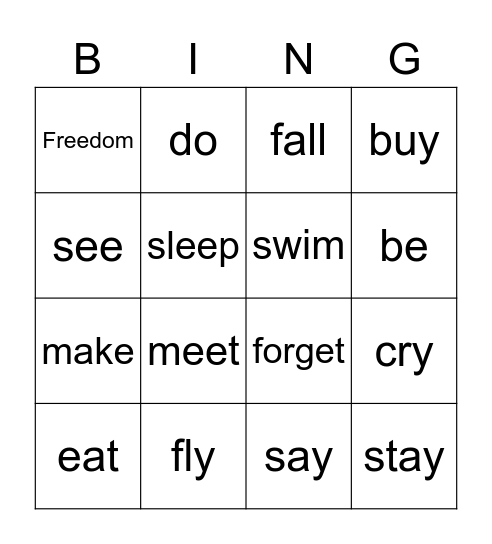 Number Bingo 1-75 Bingo Card