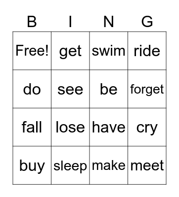 Number Bingo 1-75 Bingo Card