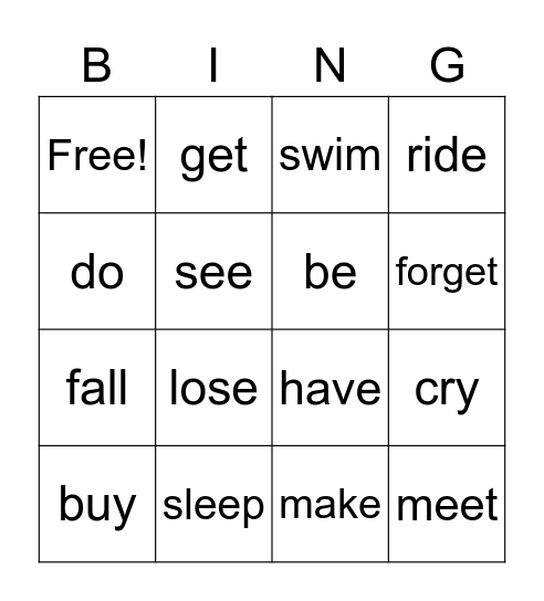 Number Bingo 1-75 Bingo Card