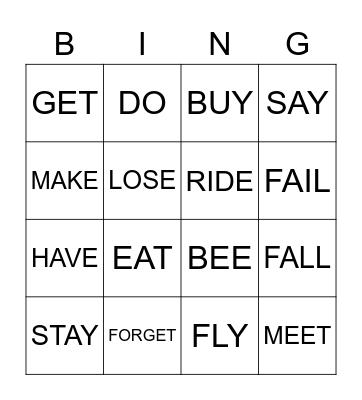 Number Bingo 1-75 Bingo Card