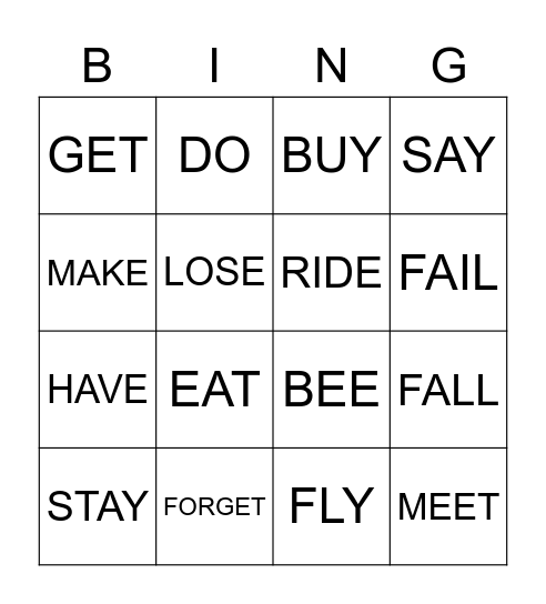Number Bingo 1-75 Bingo Card