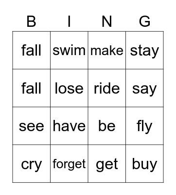 Number Bingo 1-75 Bingo Card